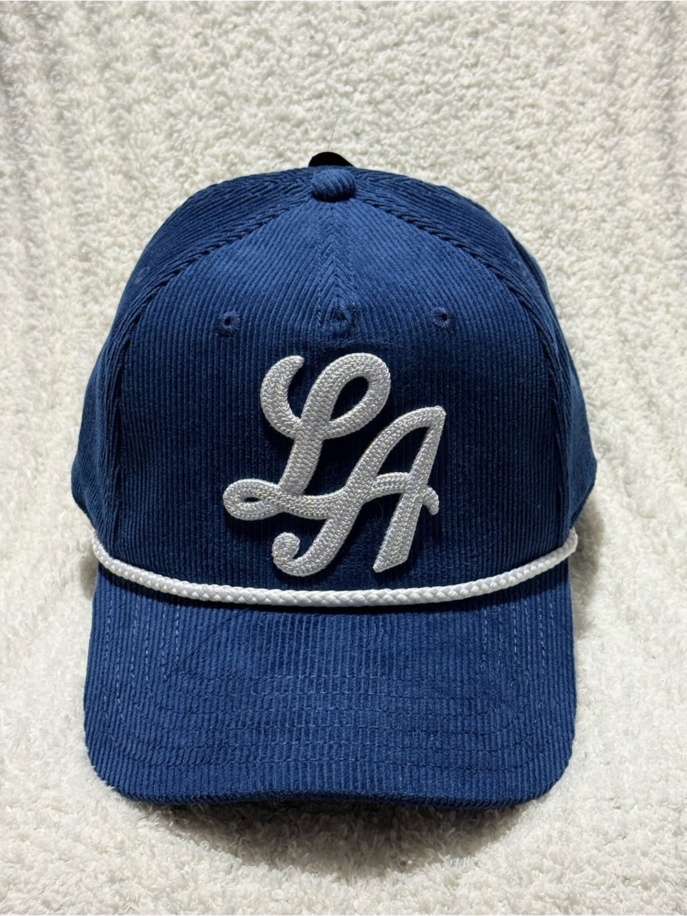 New Mad Engine Corduroy LA Trucker Hat